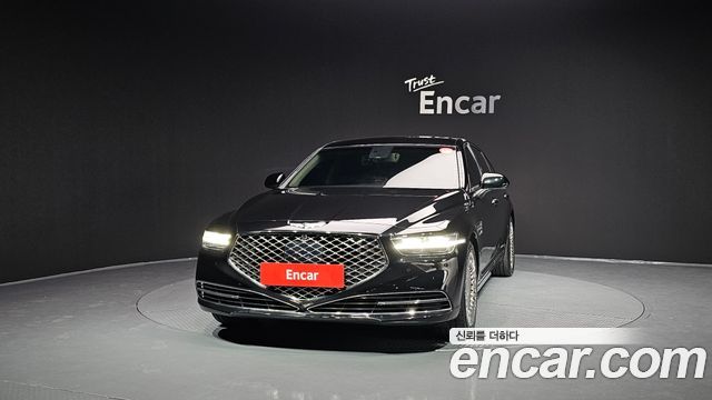 Genesis G90 3.8 AWD Premium Luxury — пробег 78 021 км — фото 3 из 5