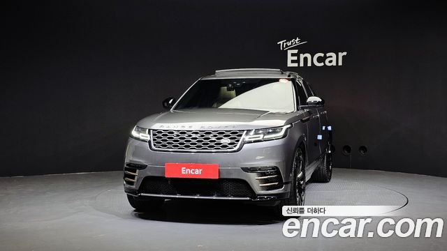 Land Rover Range Rover Velar 3.0 D300 R-Dynamic SE — пробег 93 871 км — фото 3 из 5