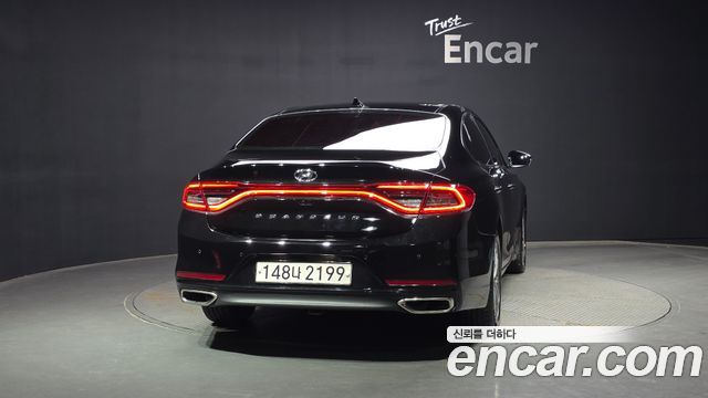 Hyundai Grandeur из Кореи Encar
