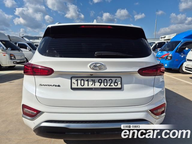 Hyundai Santafe Gasoline 2.0T 2WD Inspiration — пробег 97 486 км — фото 3 из 5