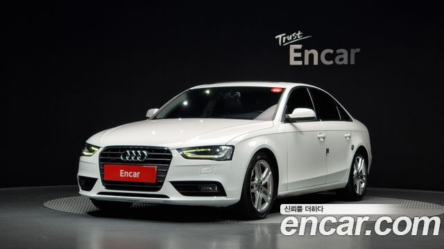 Audi A4 из Кореи Encar