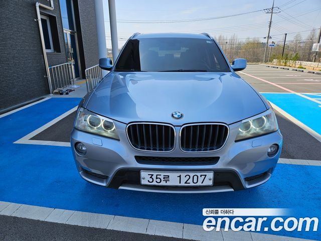 BMW X3 из Кореи Encar