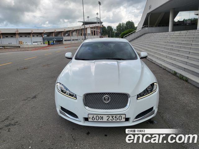 Jaguar XF 3.0SC Luxury X250 — пробег 51 289 км — фото 1 из 5
