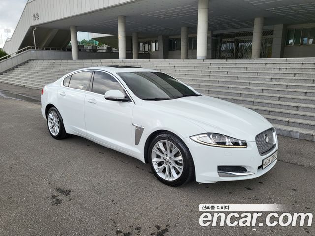 Jaguar XF 3.0SC Luxury X250 — пробег 51 289 км — фото 3 из 5