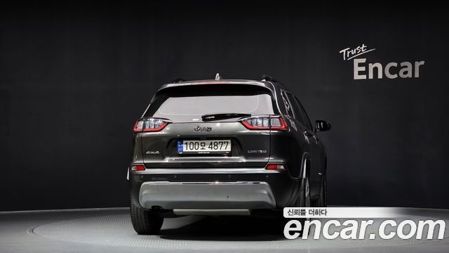 Jeep Cherokee из Кореи Encar