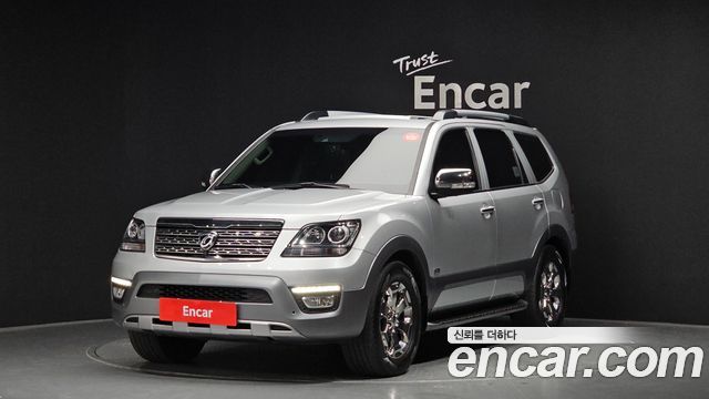 Kia Mohave Diesel 3.0 4WD President — пробег 81 860 км — фото 1 из 5