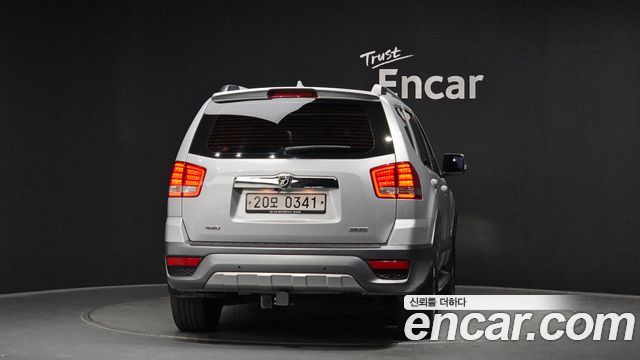 Kia Mohave Diesel 3.0 4WD President — пробег 81 860 км — фото 4 из 5