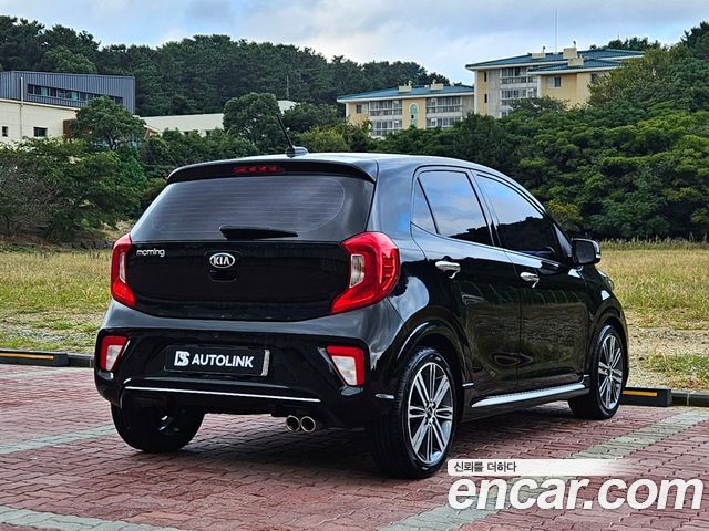 Kia morning из Кореи Encar