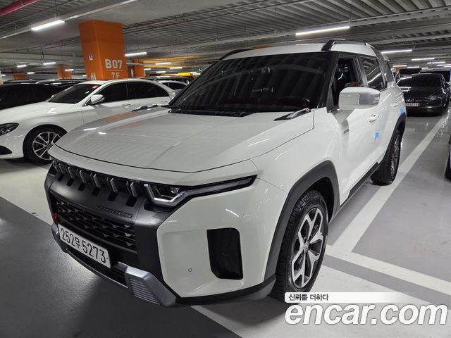Ssangyong Torres из Кореи Encar