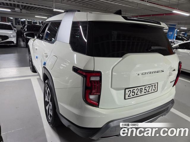 Ssangyong Torres из Кореи Encar