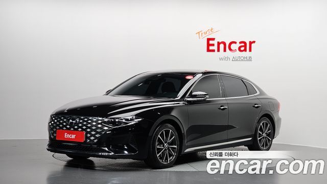 Hyundai Grandeur из Кореи Encar