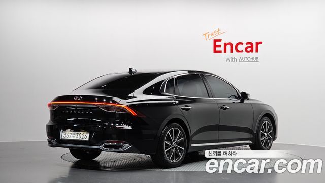 Hyundai Grandeur из Кореи Encar
