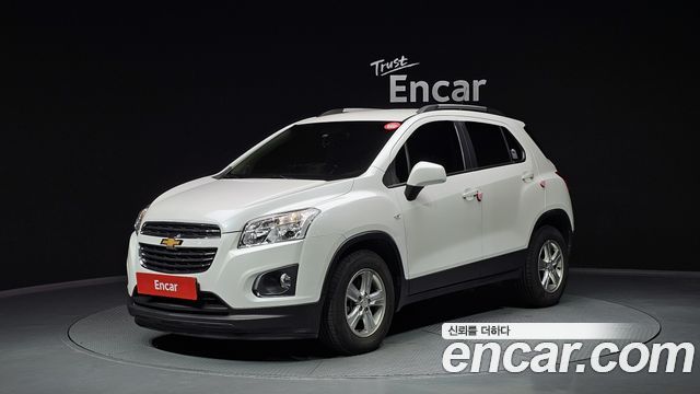 Chevrolet (Daewoo) Trax 1.4 LS Deluxe — пробег 83 269 км — фото 1 из 5