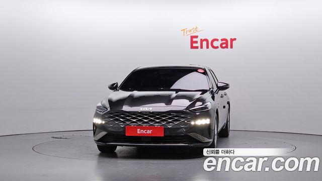 Kia K8 из Кореи Encar