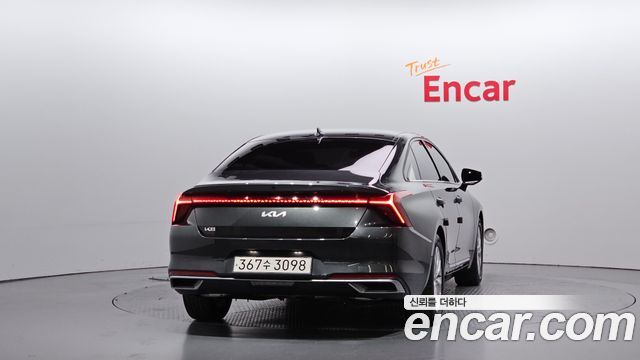 Kia K8 из Кореи Encar