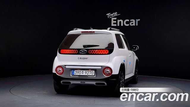Hyundai Casper из Кореи Encar