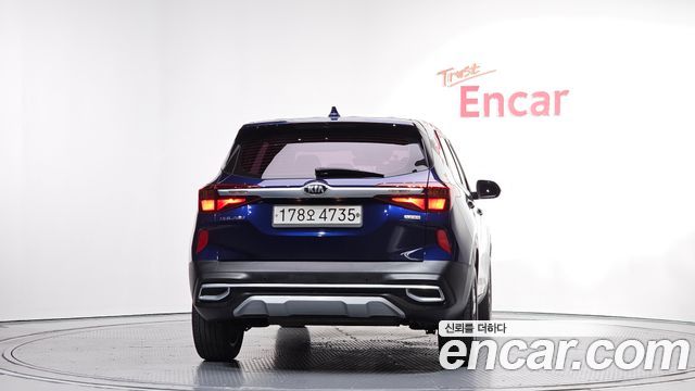 Kia Seltos из Кореи Encar