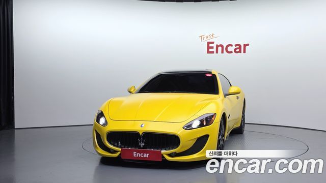 Maserati GranTurismo S 4.7 — пробег 76 935 км — фото 3 из 5
