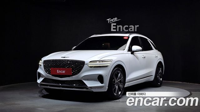 Genesis GV70 из Кореи Encar