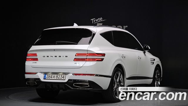 Genesis GV80 из Кореи Encar