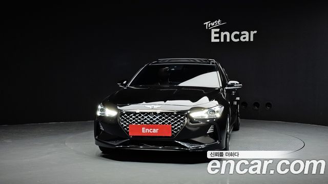 Genesis G70 из Кореи Encar