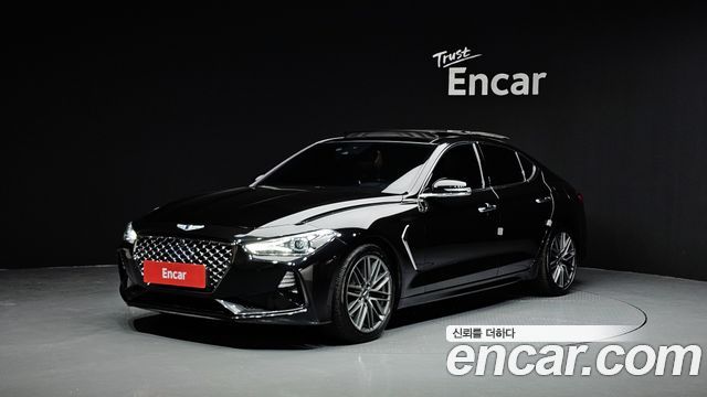 Genesis G70 из Кореи Encar