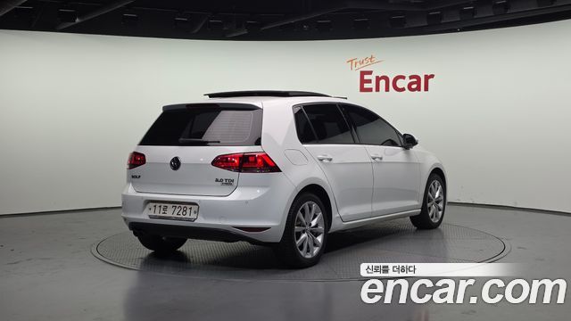 Volkswagen Golf из Кореи Encar