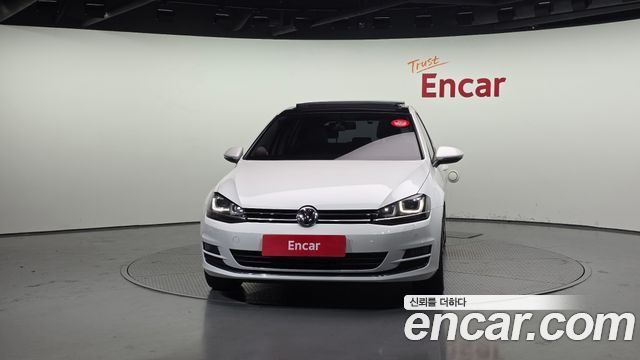Volkswagen Golf из Кореи Encar