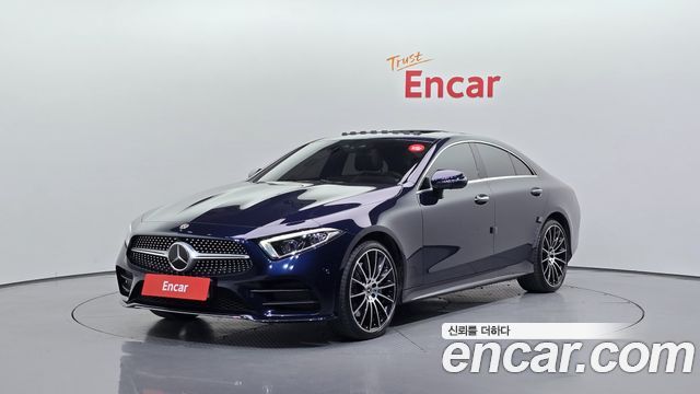Mercedes-Benz CLS-Class из Кореи Encar