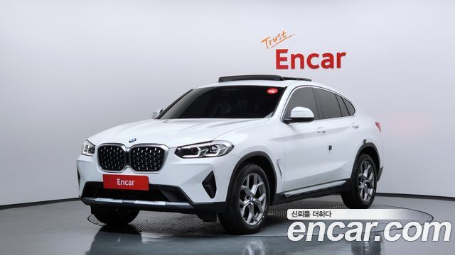 BMW X4 из Кореи Encar