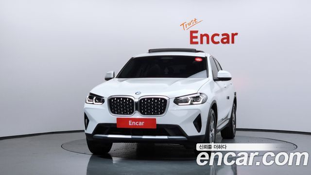 BMW X4 из Кореи Encar
