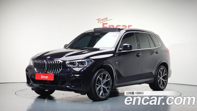 BMW X5 из Кореи Encar