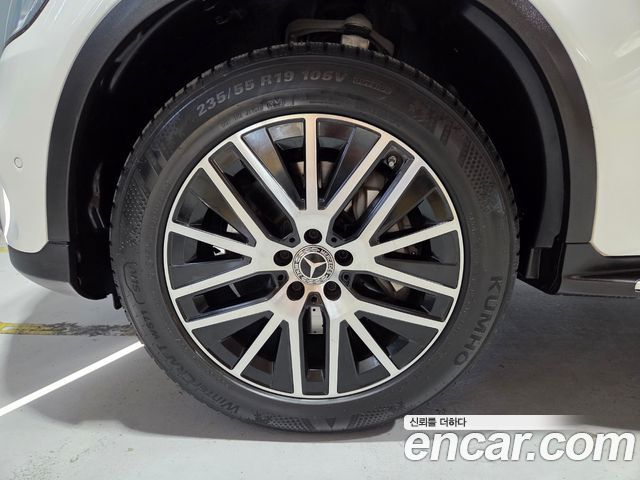 Mercedes-Benz GLC-Class из Кореи Encar