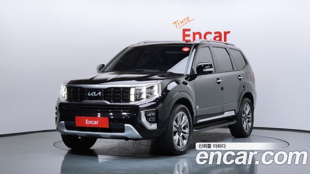 Kia Mohave из Кореи Encar