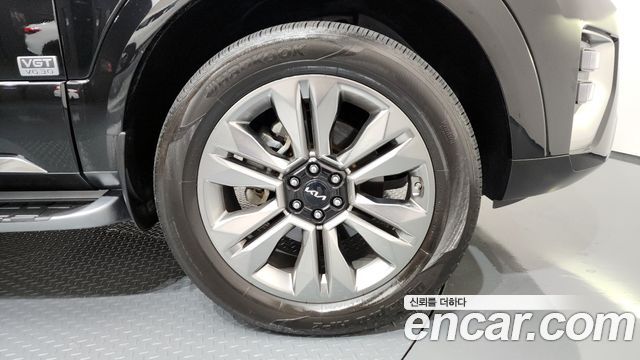 Kia Mohave из Кореи Encar