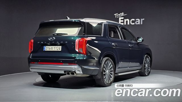 Hyundai Palisade из Кореи Encar