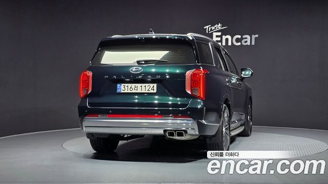 Hyundai Palisade из Кореи Encar