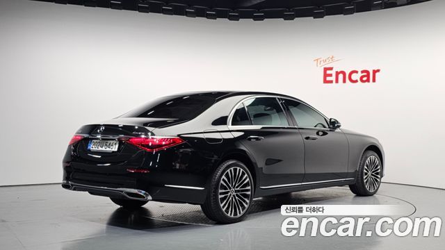 Mercedes-Benz S-Class из Кореи Encar