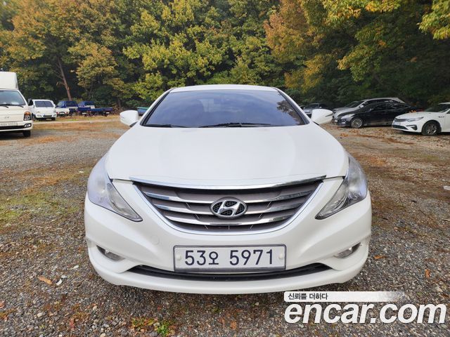 Hyundai Sonata LPi Top — пробег 218 198 км — фото 2 из 5