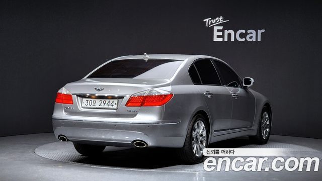 Hyundai Genesis BH 380 Royal VIP PACK — пробег 211 399 км — фото 2 из 5