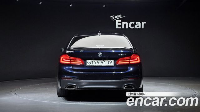 BMW 5-Series из Кореи Encar