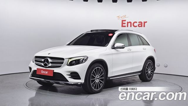 Mercedes-Benz GLC-Class GLC300 4MATIC AMG Line — пробег 121 909 км — фото 1 из 5
