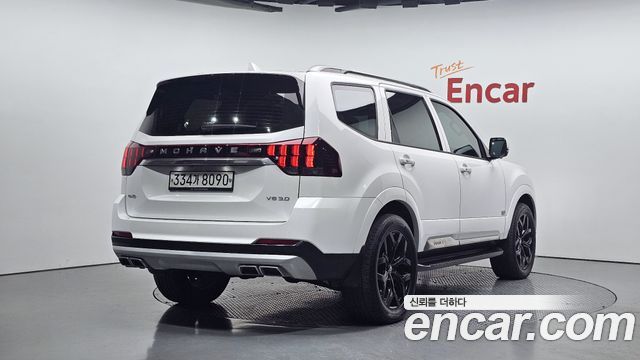Kia Mohave Diesel 3.0 4WD 7-Seater Masters — пробег 94 402 км — фото 2 из 5