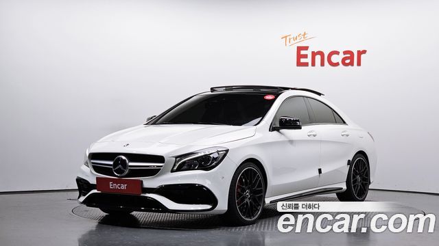 Mercedes-Benz CLA-Class из Кореи Encar