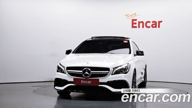 Mercedes-Benz CLA-Class из Кореи Encar