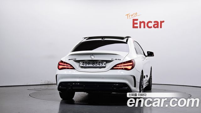 Mercedes-Benz CLA-Class из Кореи Encar