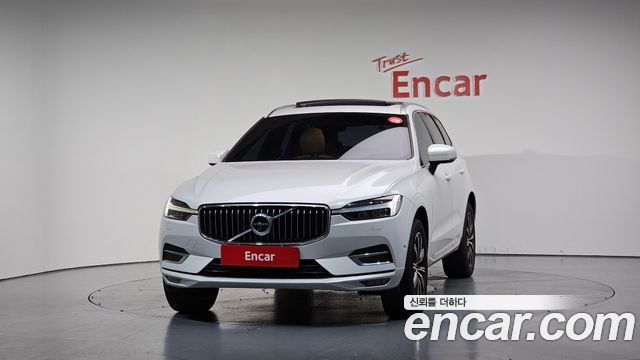 Volvo XC60 B5 Inscription — пробег 48 895 км — фото 1 из 5