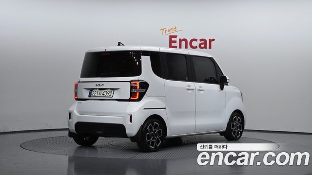 Kia RAY из Кореи Encar