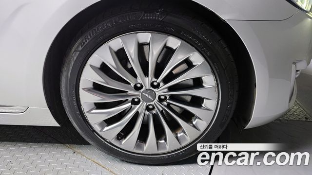 Genesis EQ900 из Кореи Encar