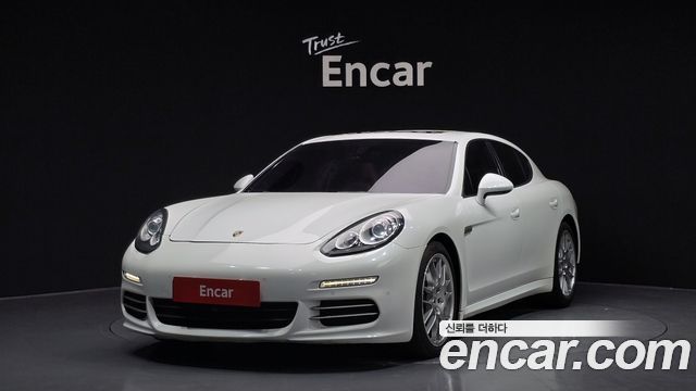 Porsche Panamera из Кореи Encar